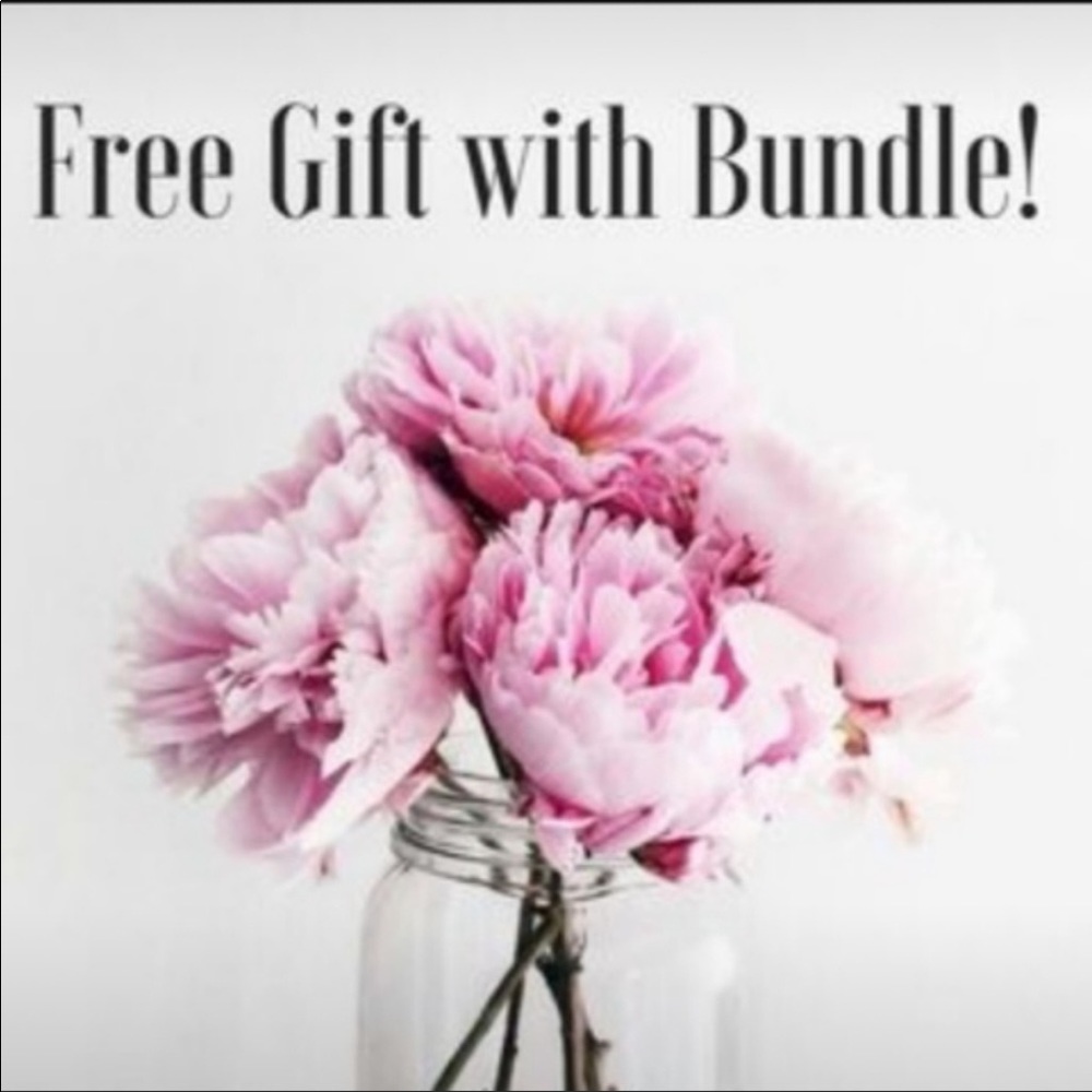 Free gift with a bundle